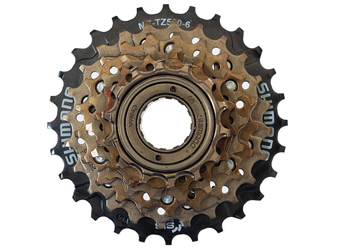 shimano Ruota Libera TZ500